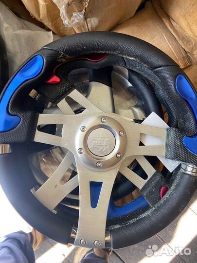 Спортивный руль