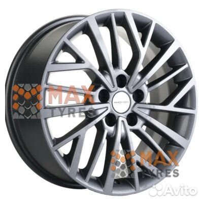 Khomen Wheels KHW1717 (CS75) Gray 7/0 R17