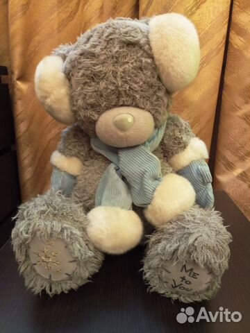 Мягкая игрушка мишка Тедди