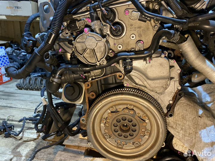 Двигатель AXZ 3.2 FSI Passat b6