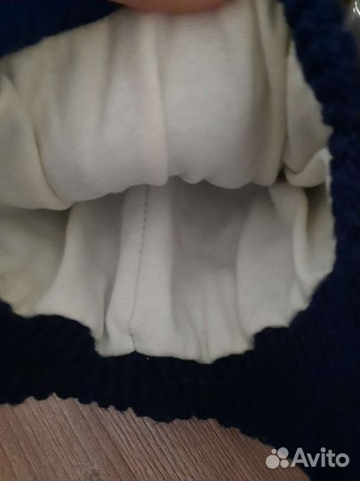 Комплект шапка и снуд для мальчика