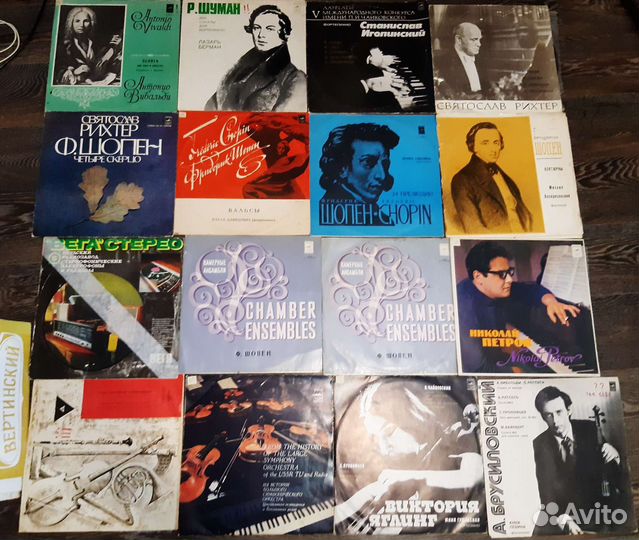 Классическая музыка огромное количество винил