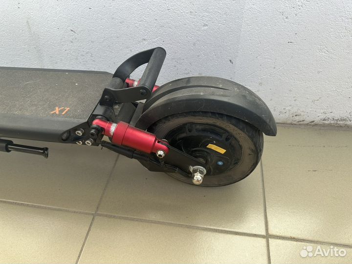 Электросамокат kugoo kirin x1