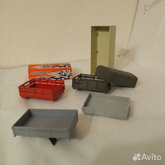 Модели автомобилей 1 43 СССР (Зап.Части)