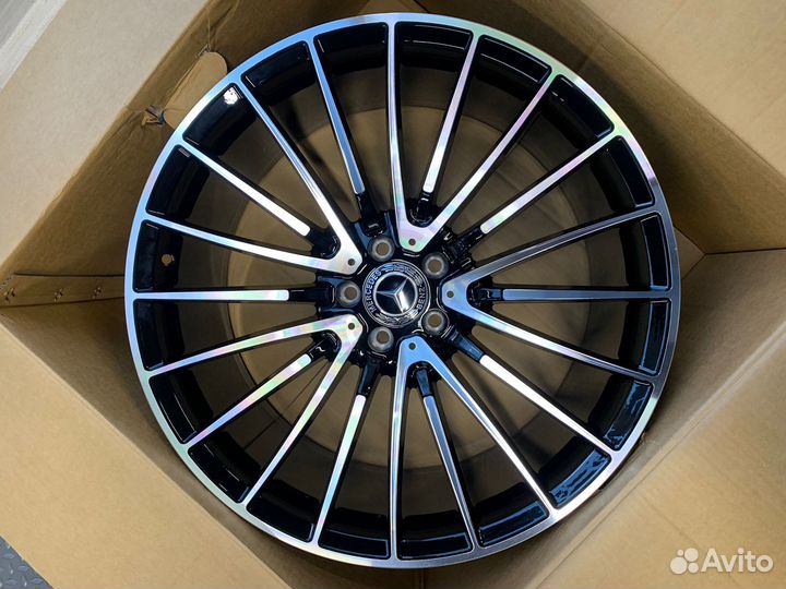 Кованые диски для на Mercedes-Benz GLE V-167 R23