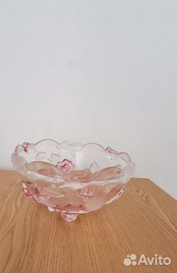 Ваза хрустальная конфетница