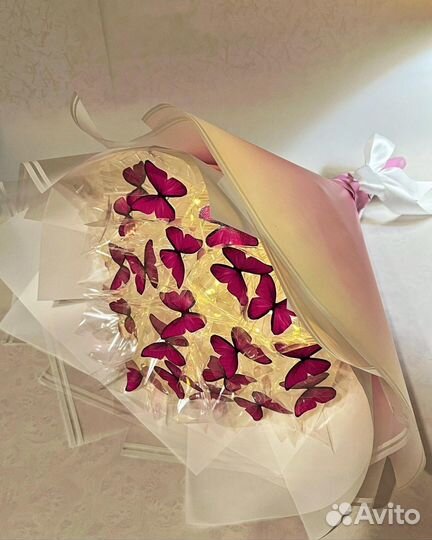 Букет из бабочек