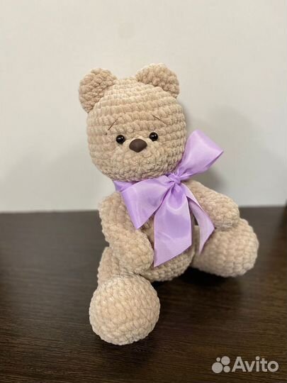 Вязаные игрушки ручной работы