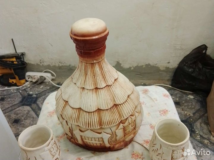 Штофы и графины СССР