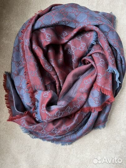 Шаль gucci