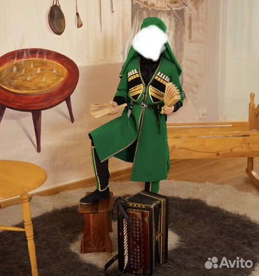 Национальный костюм Черкеска на мальчика