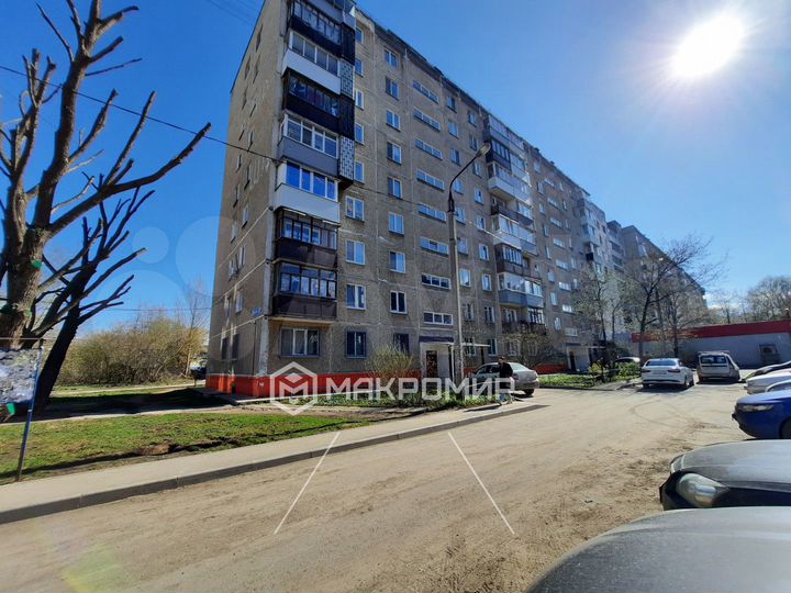3-к. квартира, 52 м², 8/9 эт.