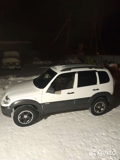 Chevrolet Niva 1.7 МТ, 2015, 125 000 км