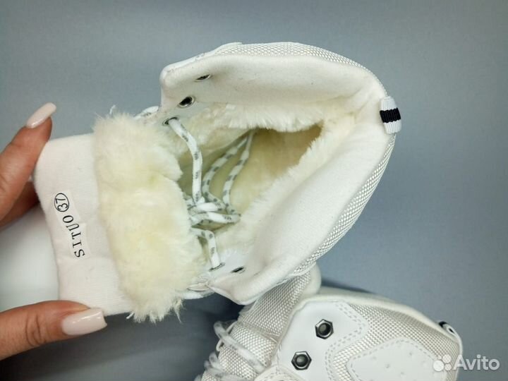 Ботинки зимниe для девочки 36 37 38 новые