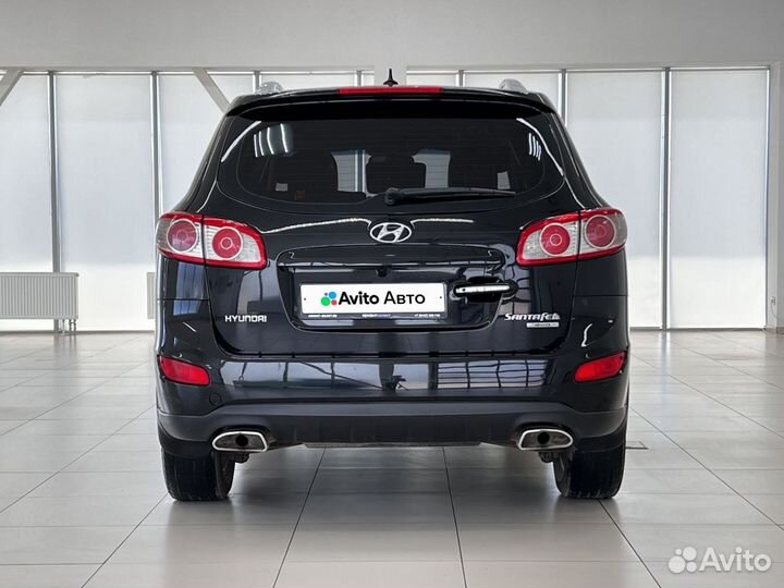 Hyundai Santa Fe 2.4 AT, 2011, 183 418 км