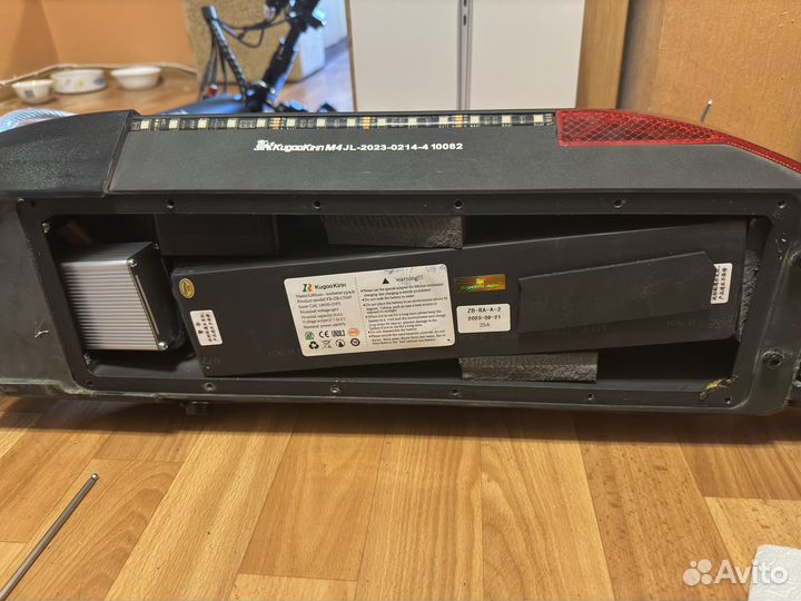 Аккумуляторная батарея kugoo m4 11ah