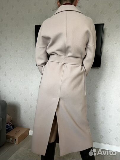 Пальто-халат женское (без пуговиц) all we need