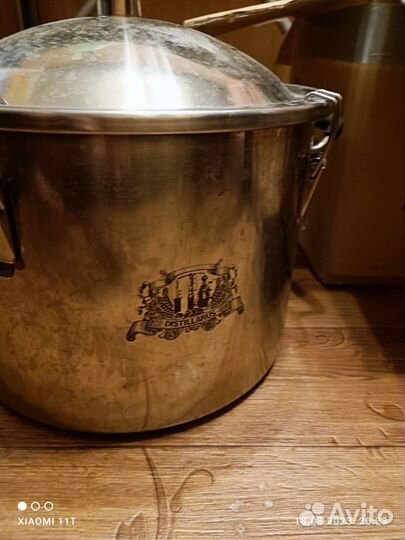 Дистиллятор / самогонный аппарат