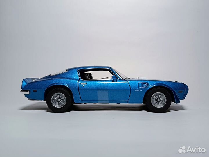 Модель 1972 Pontiac Firebird Trans Am 1:24 Welly