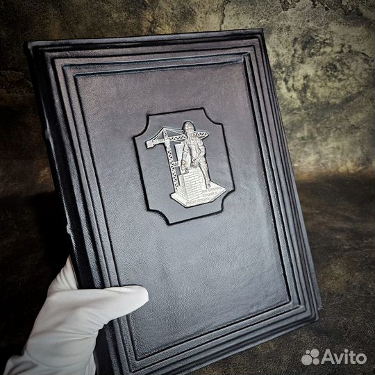 Папка для документов на подпись натуральная кожа