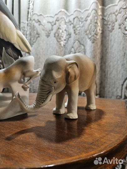 Статуэтка чехословакия бисквит