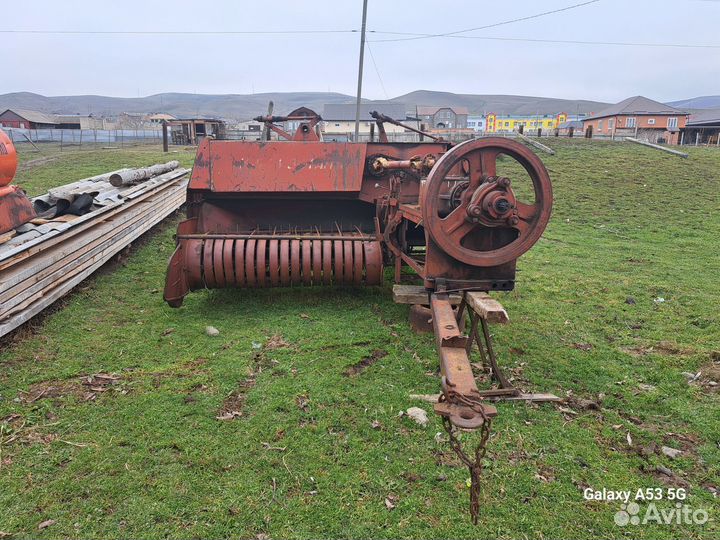 Пресс-подборщик Киргизстан ПС-1.6, 1990