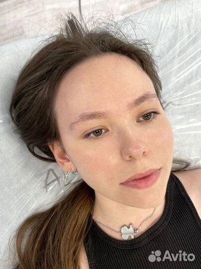 Микроблейдинг бровей