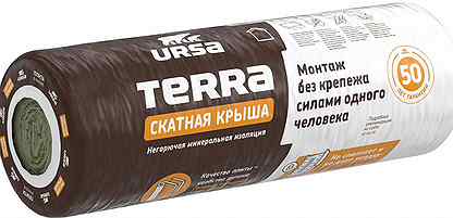 Утеплитель Урса (ursa) Терра Скатная Крыша