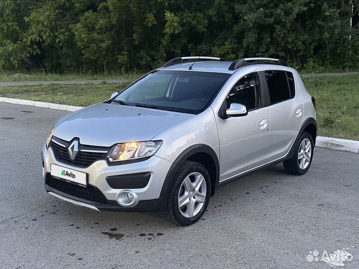Renault Sandero Stepway 1.6 МТ, 2015, 79 860 км
