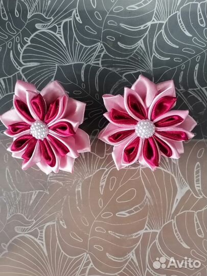 Резинка для волос ручная работа