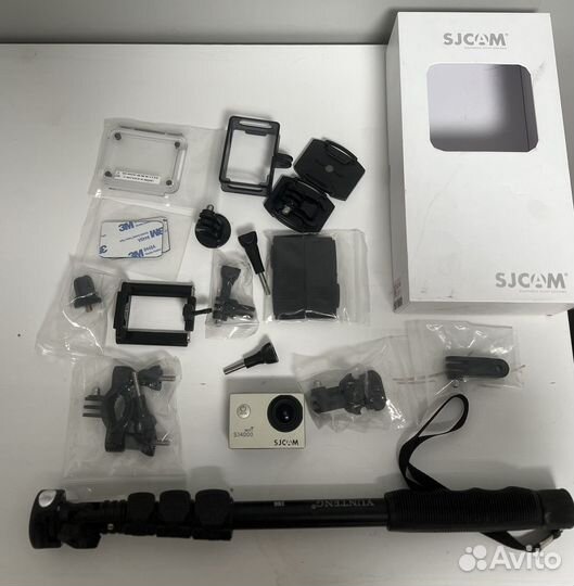 Экшн камера sjcam sj4000 wifi