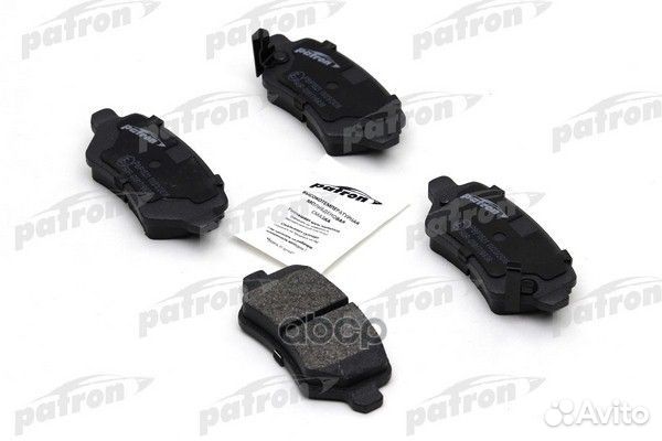 Колодки тормозные дисковые задн KIA:ceed/PRO CE