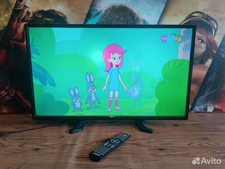 Телевизор 32 дюйма SMART TV