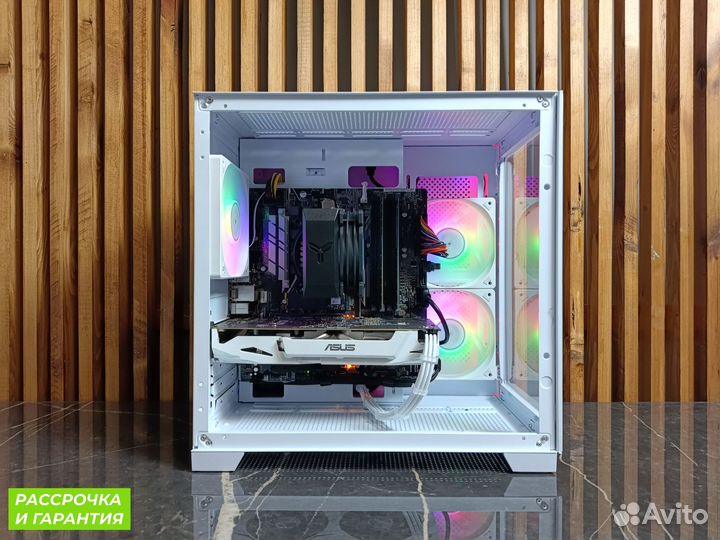 Игровой компьютер AVE PC на Intel и Nvidia
