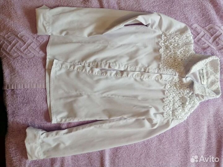 Рубашка на девочку