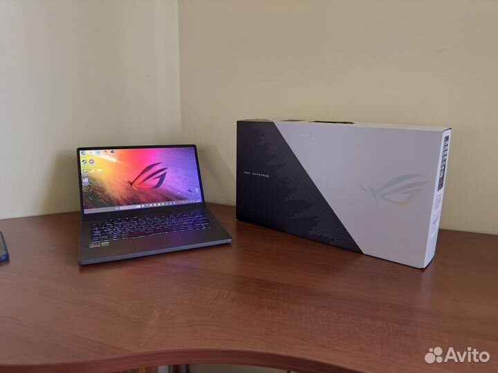 Игровой Ноутбук asus ROG Zephyrus G14