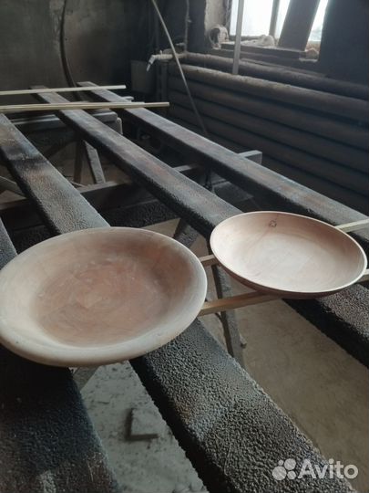 Посуда деревянная