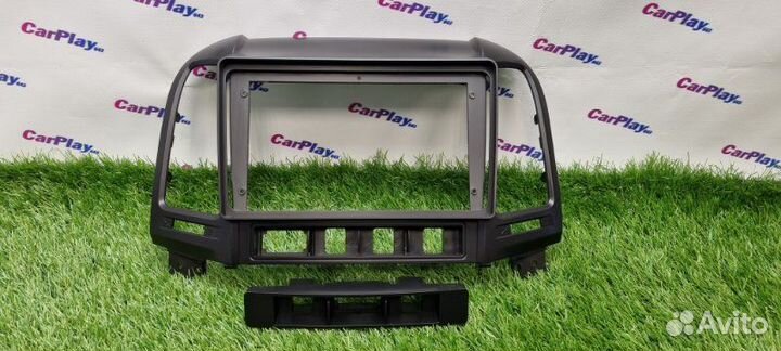 Переходная рамка магнитолы Hyundai Santa Fe CM