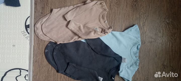 Джинсы Zara, Carter's, Боди Bossa Nova, Crockid