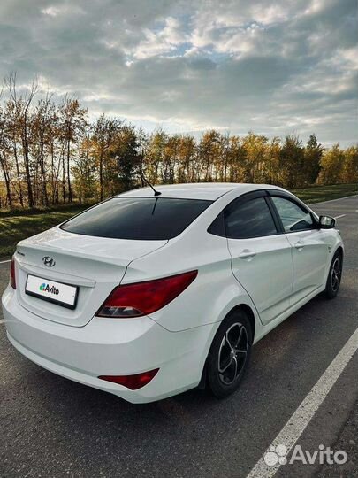 Hyundai Solaris 1.6 МТ, 2016, 179 000 км