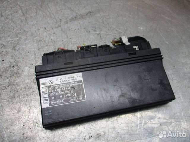 Блок комфорта BMW 5 E60/E61 2006 9136040