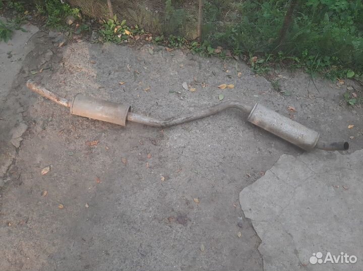 Резонатор ваз 2101-2107 классика