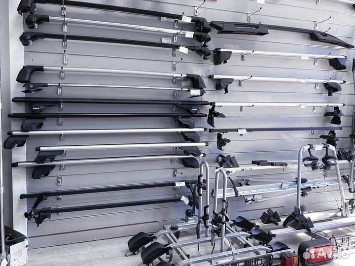 Багажник поперечины на УАЗ с сертификатом