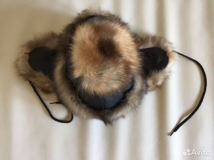 Детская меховая шапка