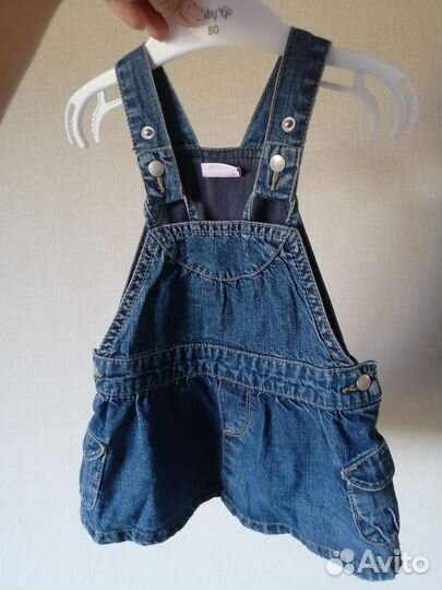 Сарафан джинсовый девочке