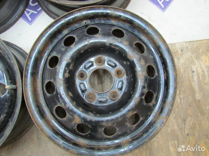 Диски KIA R15 Штампованные 5x114.3 J6 S4