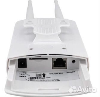 Уличный wifi модем\роутер с LAN и антеннами. POE
