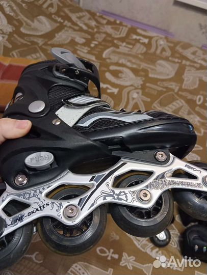 Ролики детские раздвижные