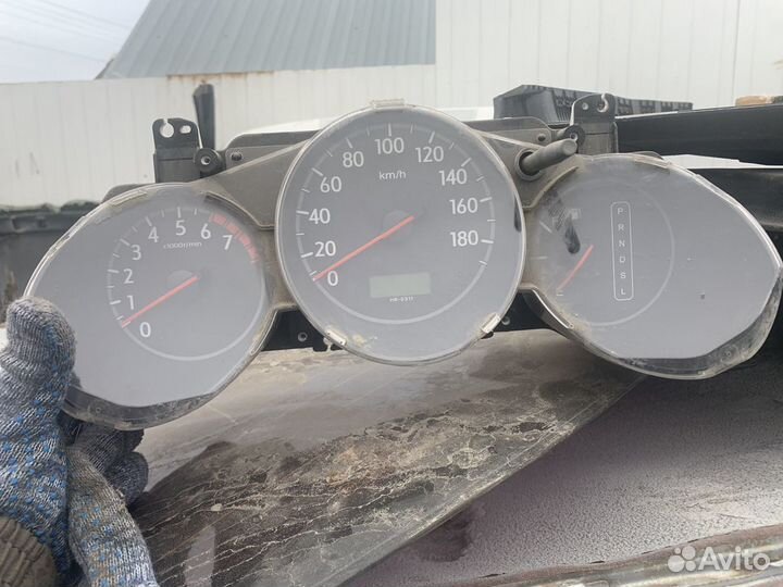 Панель приборов Honda Fit/Fit Aria