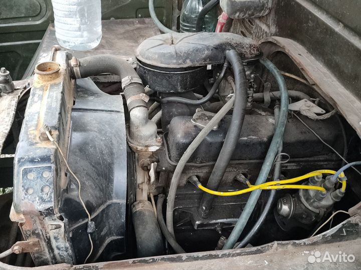 Двигатель на УАЗ 417
